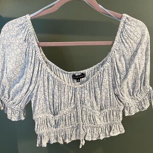 Cotton Candy LA Cropped shirt